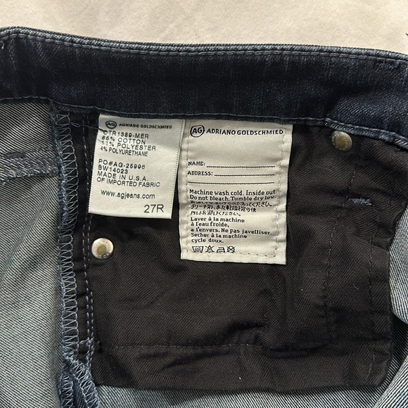 AG Contour 360 Super Skinny Ankle Jeans - Picture 6 of 13